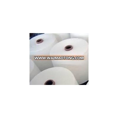 100% Polyester yarns- VIETNAM YARN / raw white/ PE 30/1