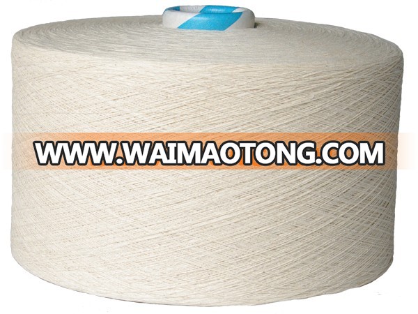 Yarn made in VietNam PC yarn 65:35 NE20 for Knitting